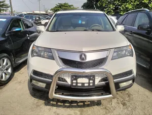 Acura MDX 2012 White
