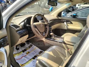 Acura MDX 2012 White