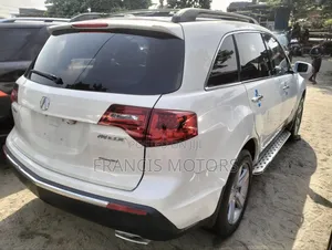 Acura MDX 2012 White
