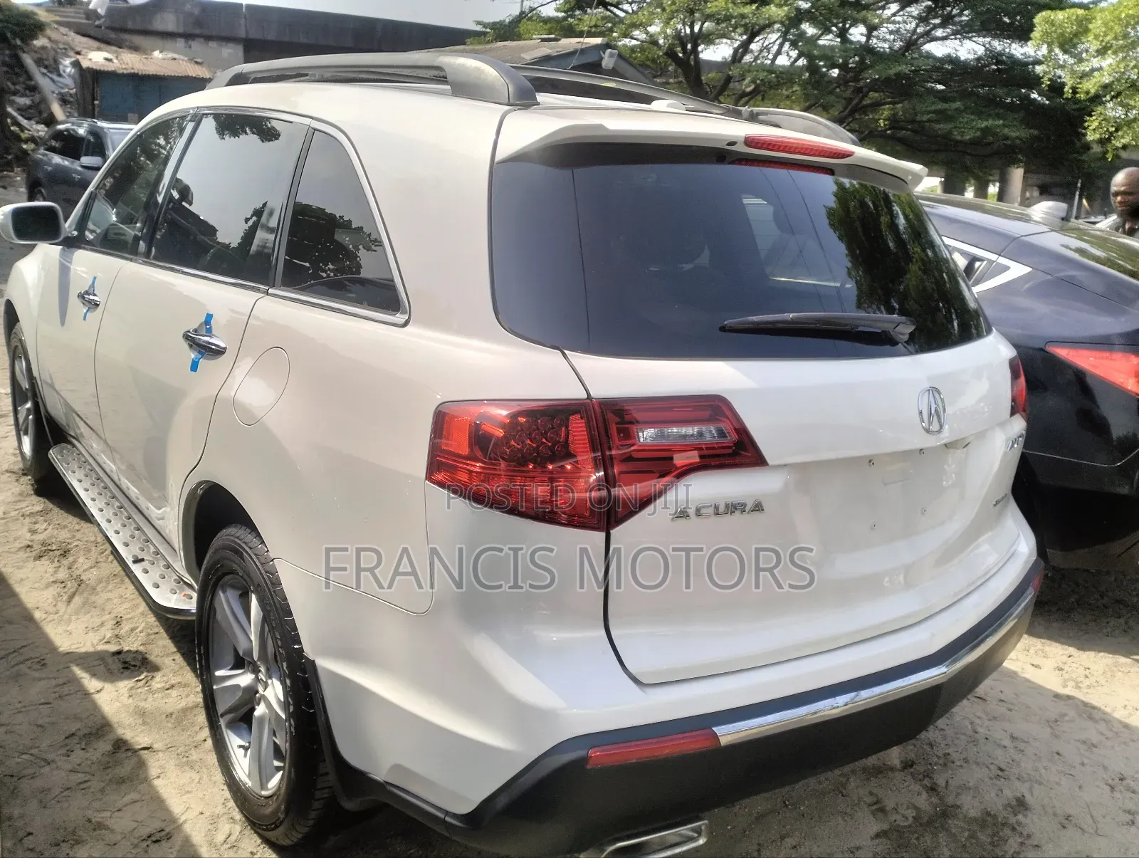 Acura MDX 2012 White