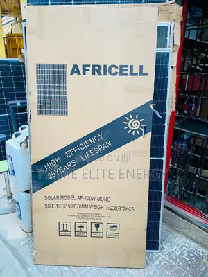 Africell 400w Solar Panel