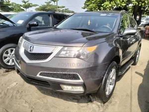 Acura MDX 2013 Gray