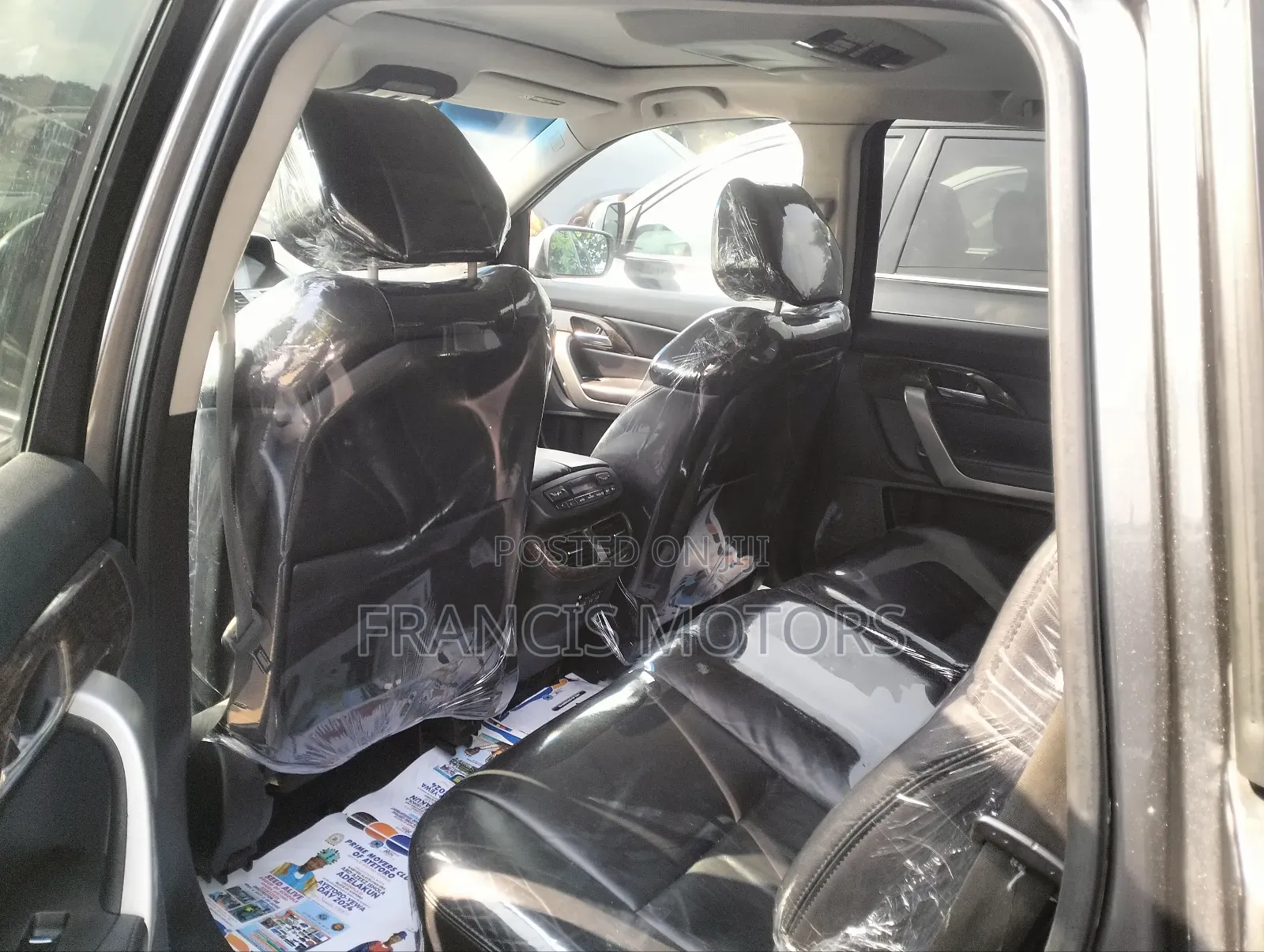 Acura MDX 2013 Gray