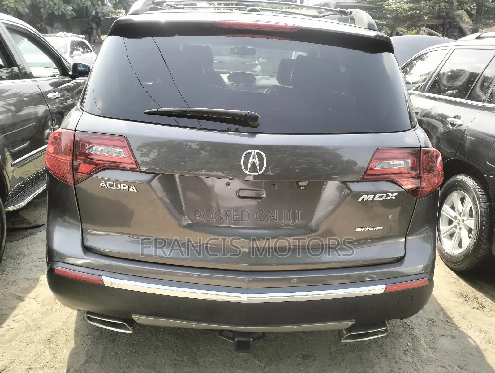 Acura MDX 2013 Gray