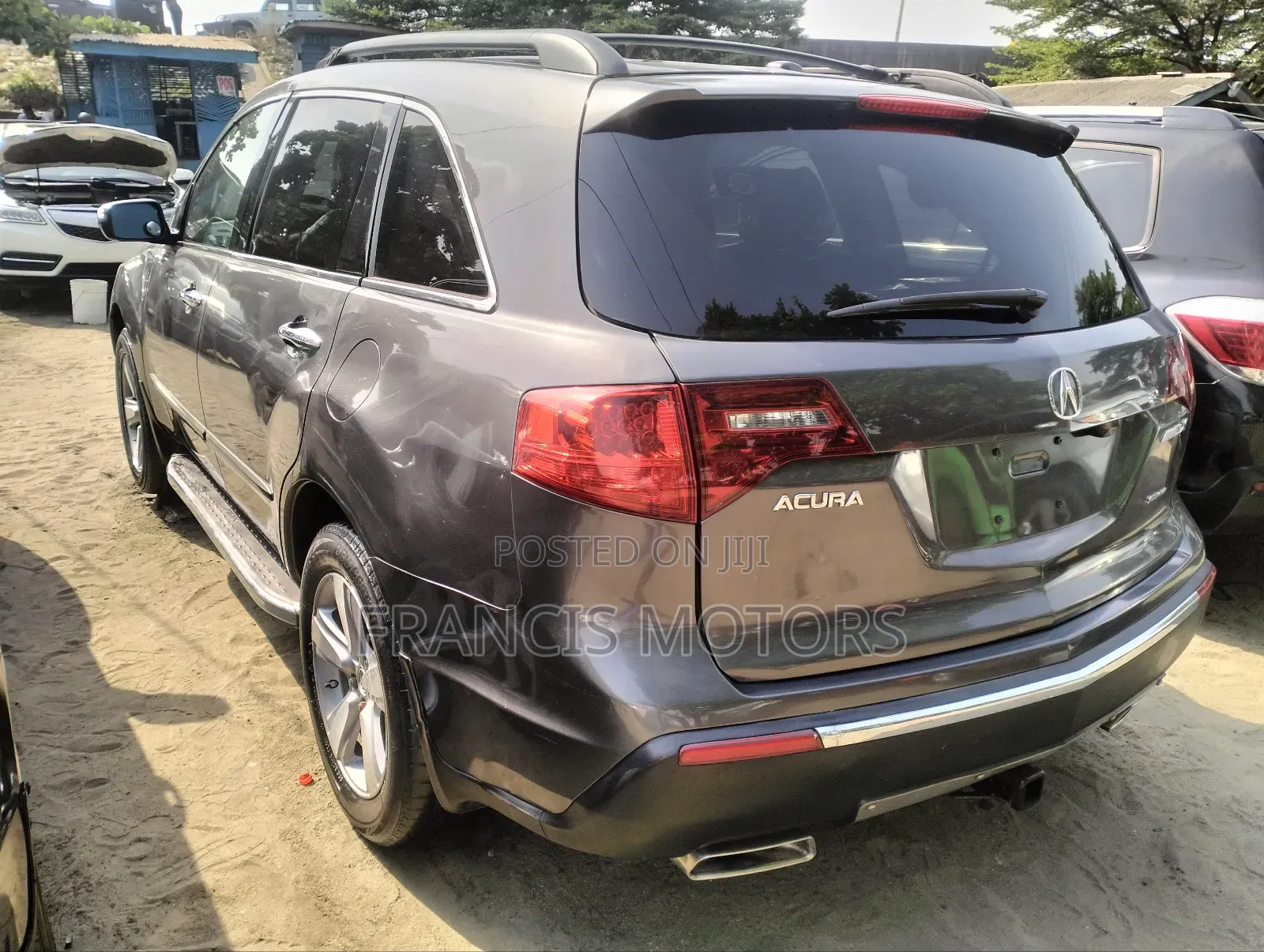 Acura MDX 2013 Gray