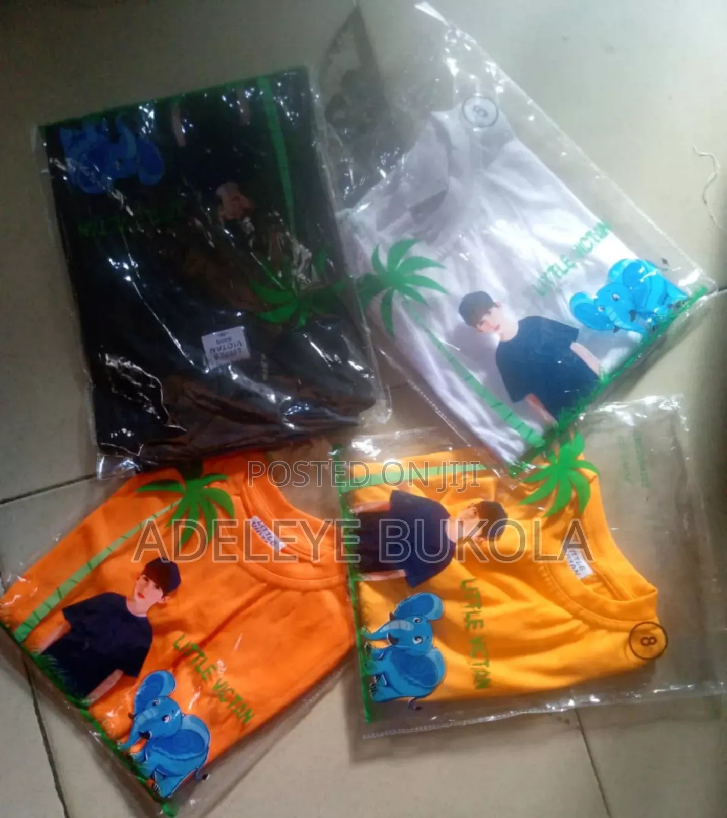 Children Plain T-shirt Per Dozen