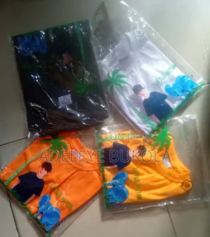 Children Plain T-shirt Per Dozen