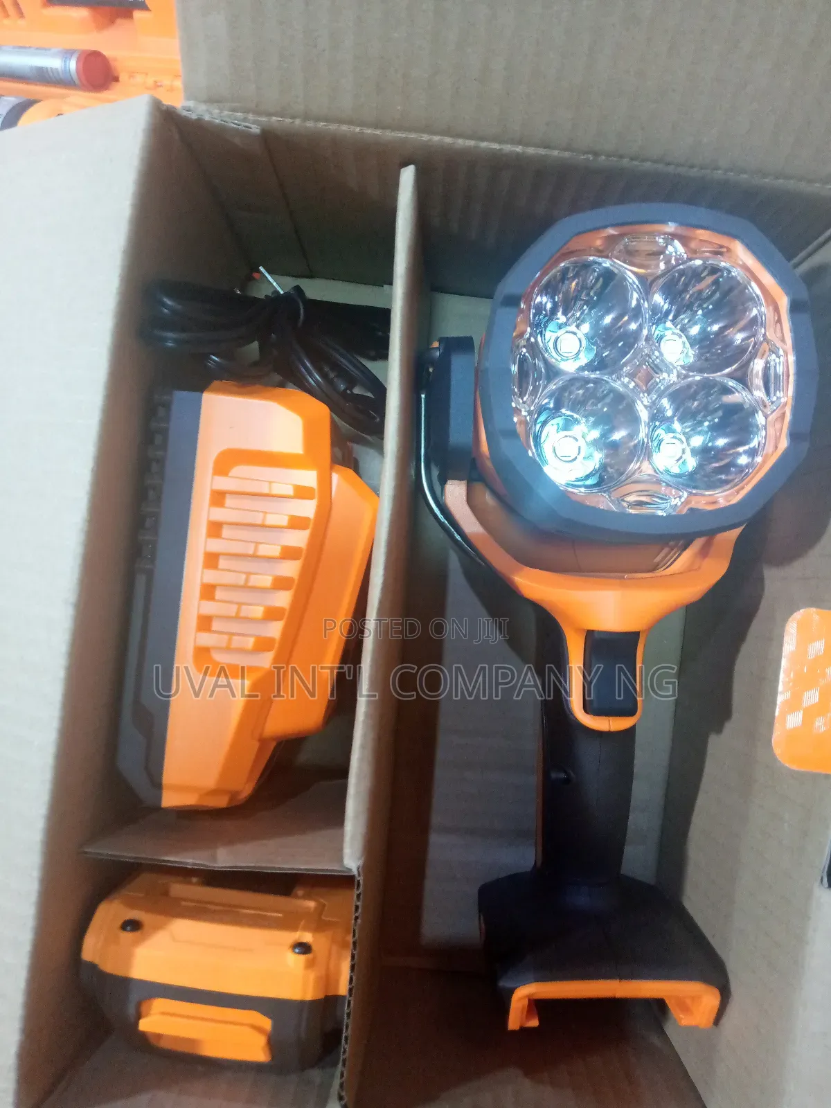 Cordless Work Lamp