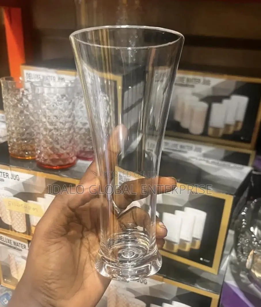 Beer Glass Cup - 6pcs