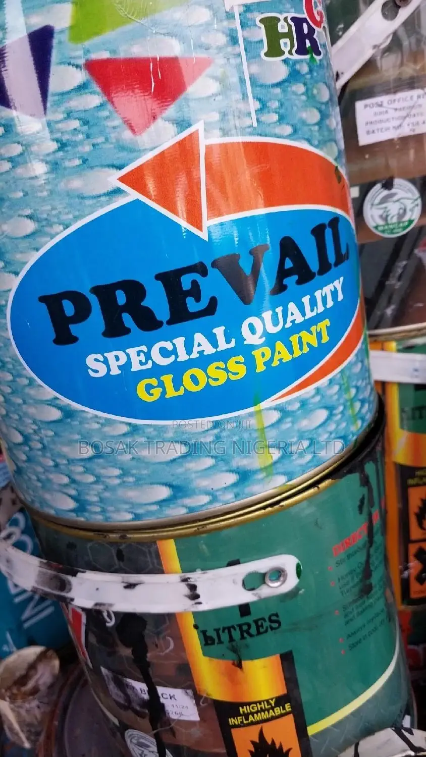 Gloss Paint Imported or Red Oxide Paint