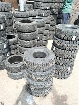 15X4 L/2-8 Solid Tire Original Warranty