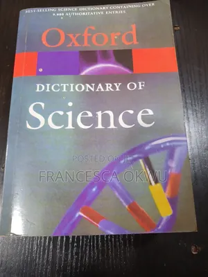 Photo - Oxford Dictionary of Science