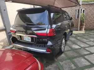 Photo - Lexus LX 570 2009 Black