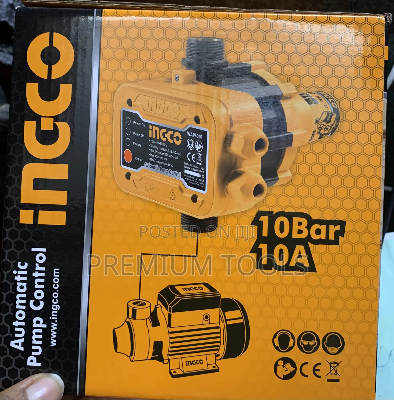 Ingco Automatic Pump Control
