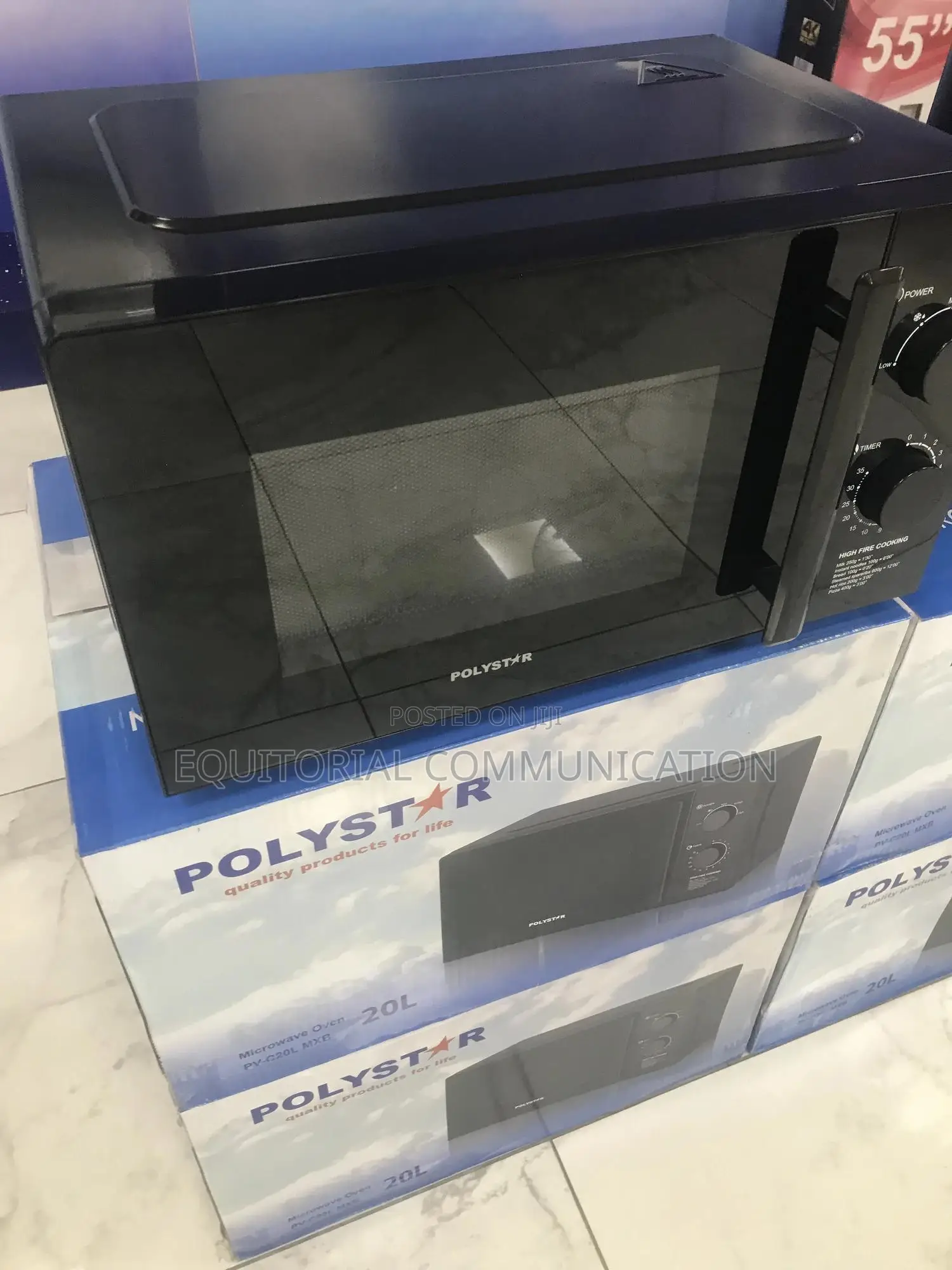 Polystar 20L Microwave | Pv-C20lmxb(Turnable Diameter)