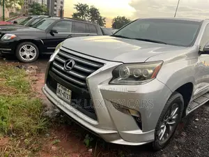 Lexus GX 2018 Silver