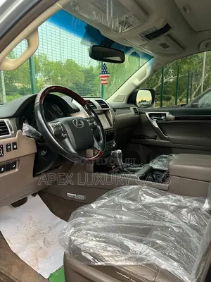 Lexus GX 2018 Silver