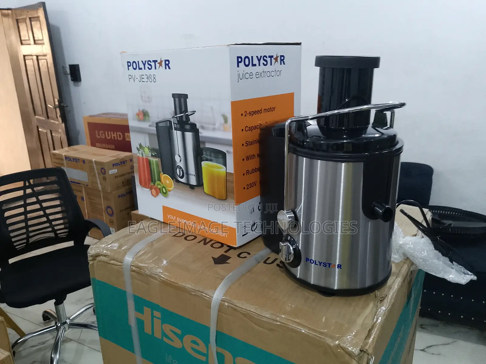 Newly Preferred Polystar Juice Extractor(Pv-Je388)