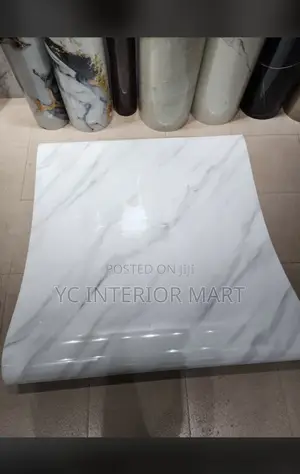 Glossy Quality Marble Foam Wallpaper Wall Sheet