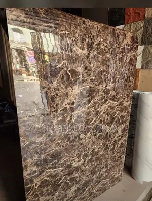 Glossy Quality Marble Foam Wallpaper Wall Sheet
