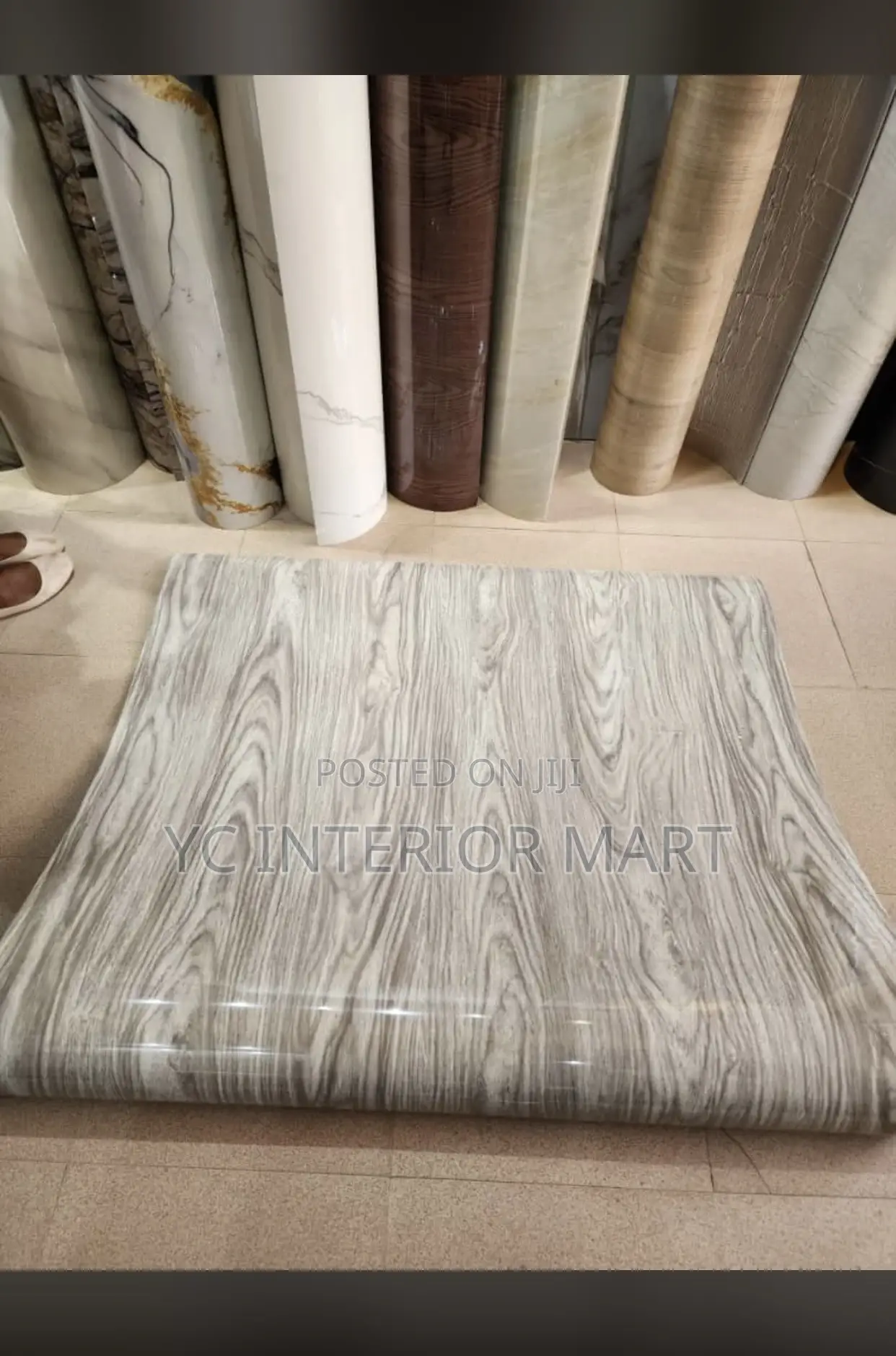 Glossy Quality Marble Foam Wallpaper Wall Sheet
