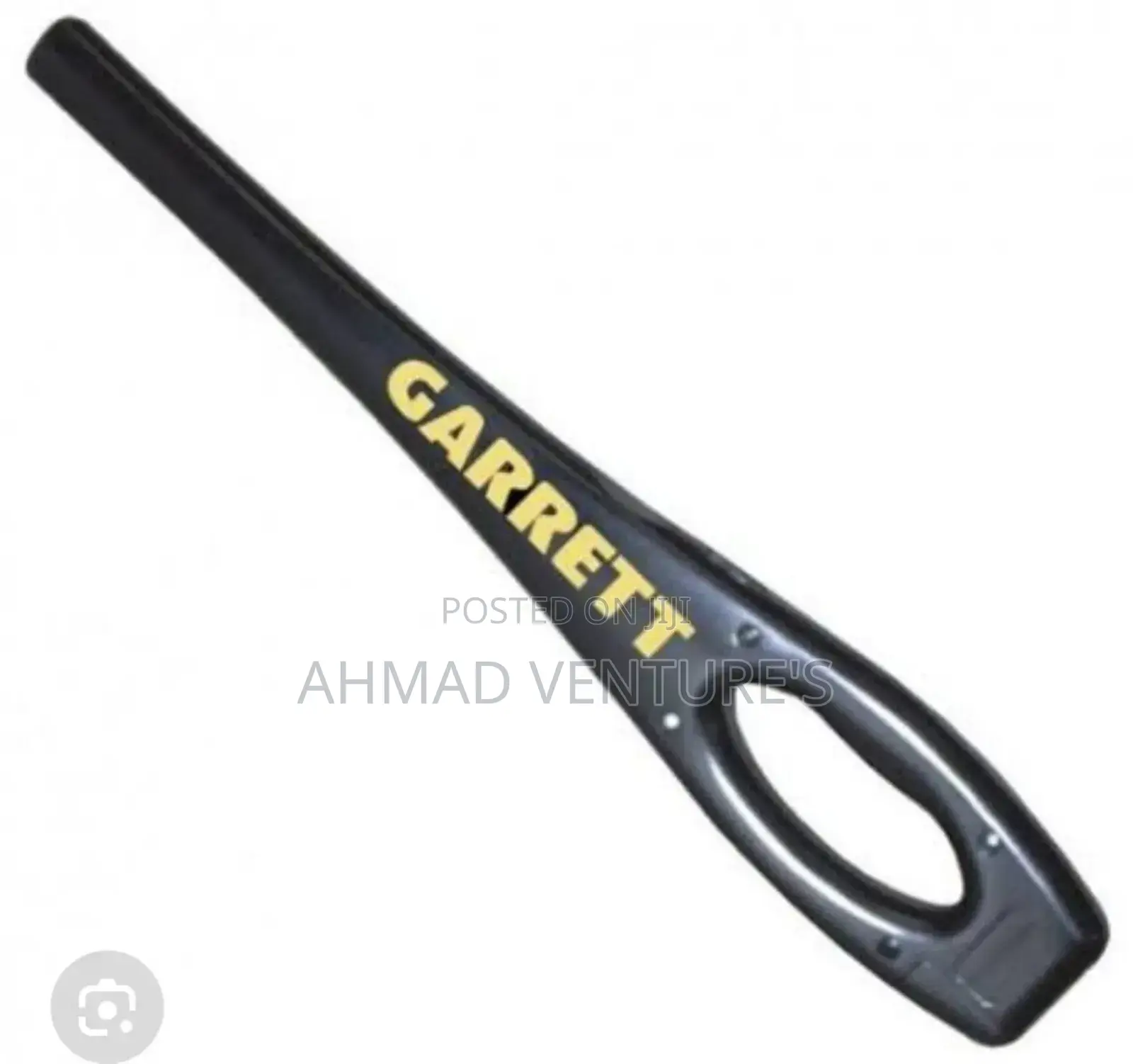 Round Handle Metal Detector