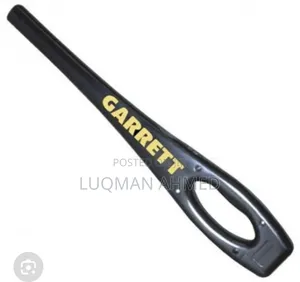 Round Handle Metal Detector