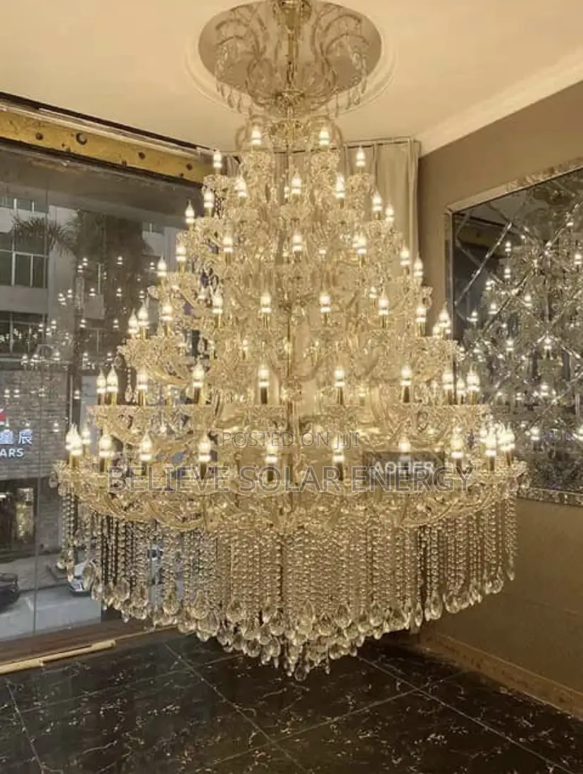 Queens Crystal Chandelier