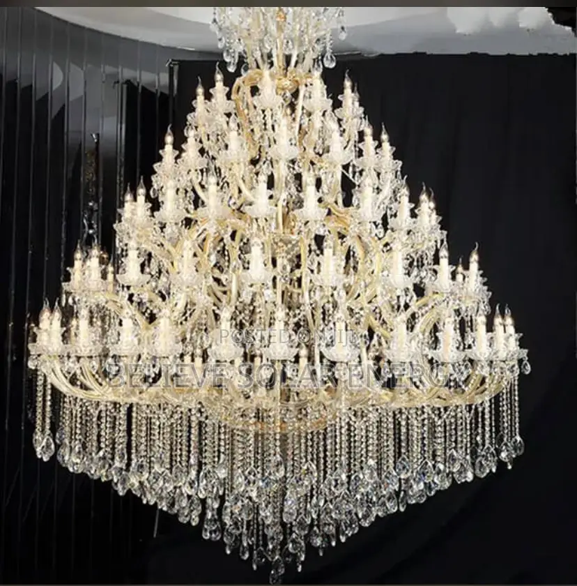 Queens Crystal Chandelier