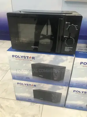 POLYSTAR 20L MICROWAVE | PV-C20LMXB Easy Clean Design