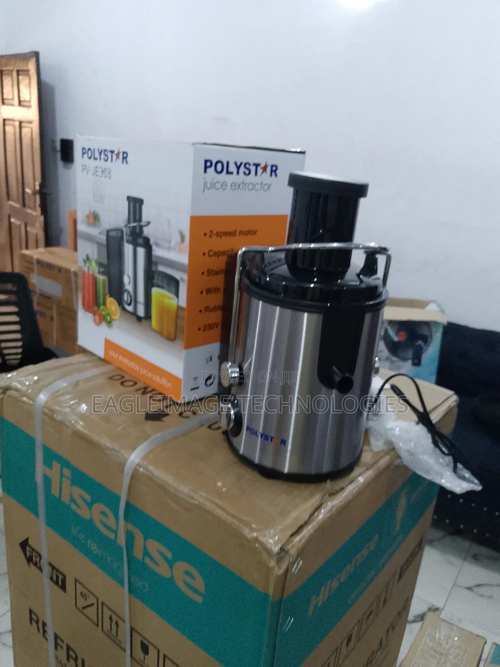 Super Quality Polystar Juice Extractor(Pv-Je388)