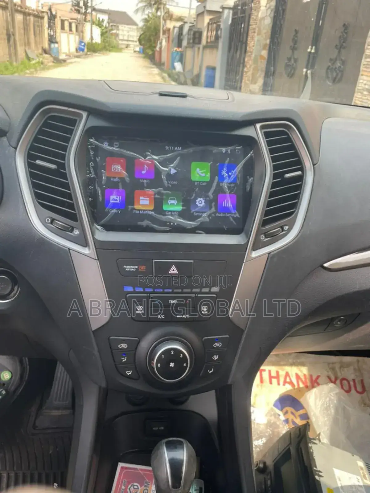 2013-2018 Hyundai Santa Fe Android Navigation System