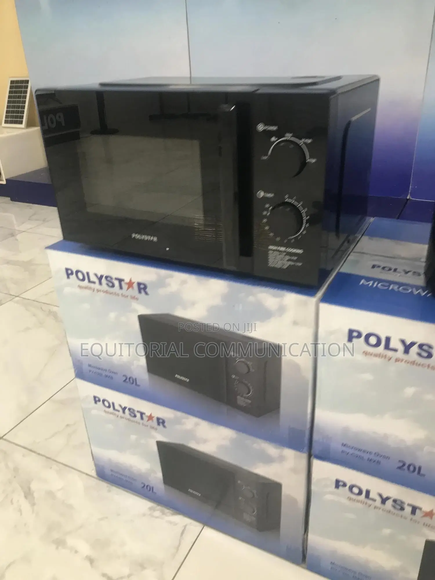 Polystar 20L Space Saving Microwave | Pv-C20lmxb