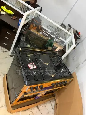 Maxi 90*60 Classic Wooden Finish Gas Cooker 4+2