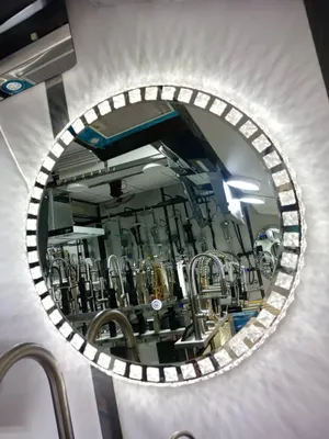 Three Light Led Mirror