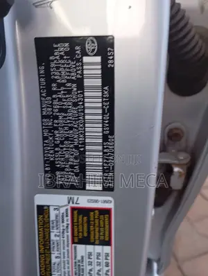 Toyota Camry 2010 Silver