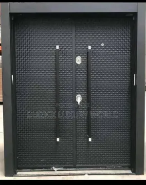 High Quality 5ft Turkey Full Metal Security Entrance Door
