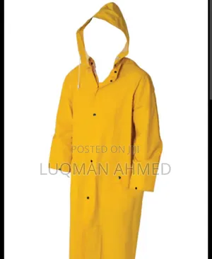 PVC Gown Rain Coat In