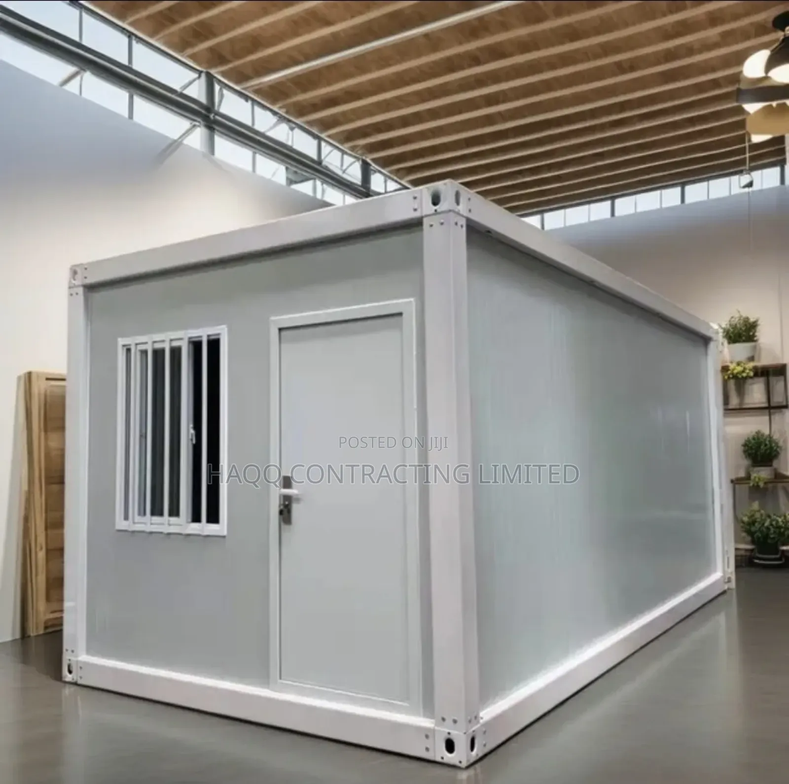 MS Site Office Portacabin