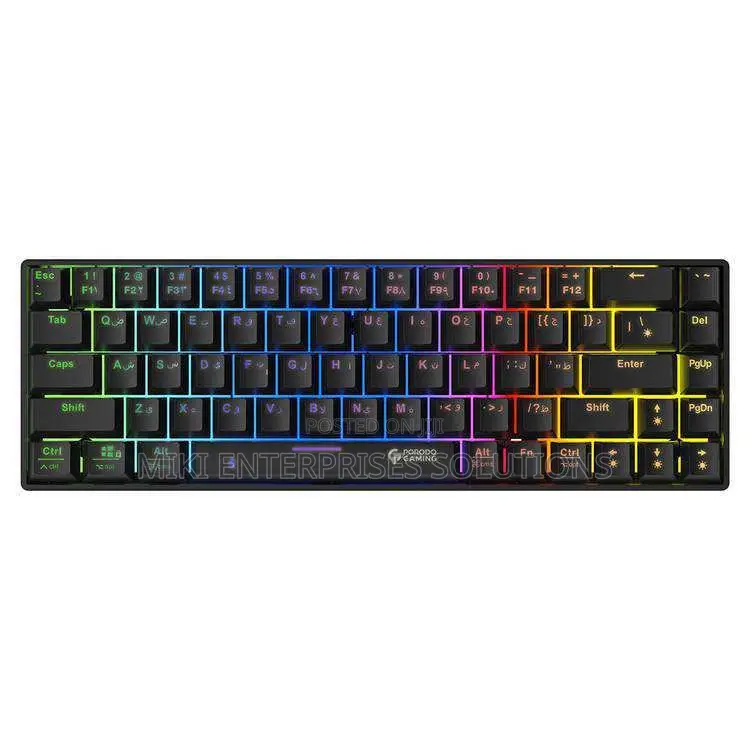 Porodo Gaming Wired Mechanical Keyboard