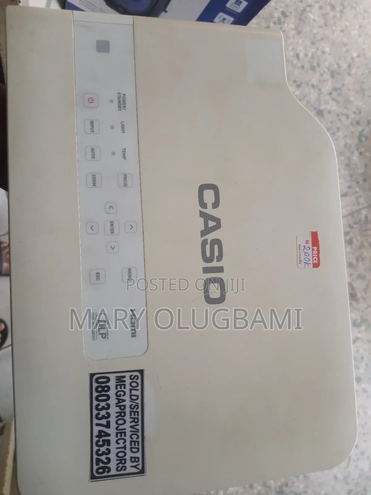 Casio Projector