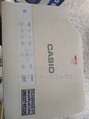 Casio Projector
