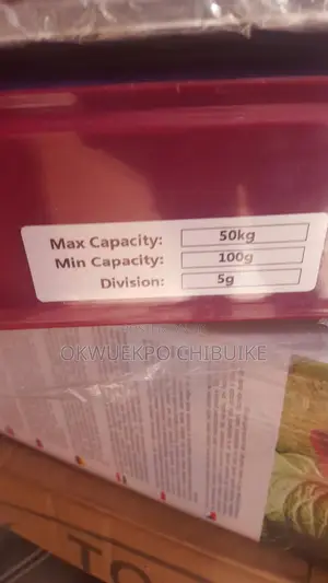 Industrial Digital Scale 50kg