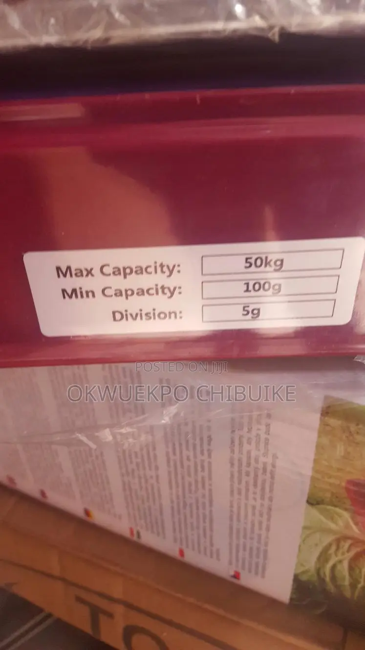 Industrial Digital Scale 50kg