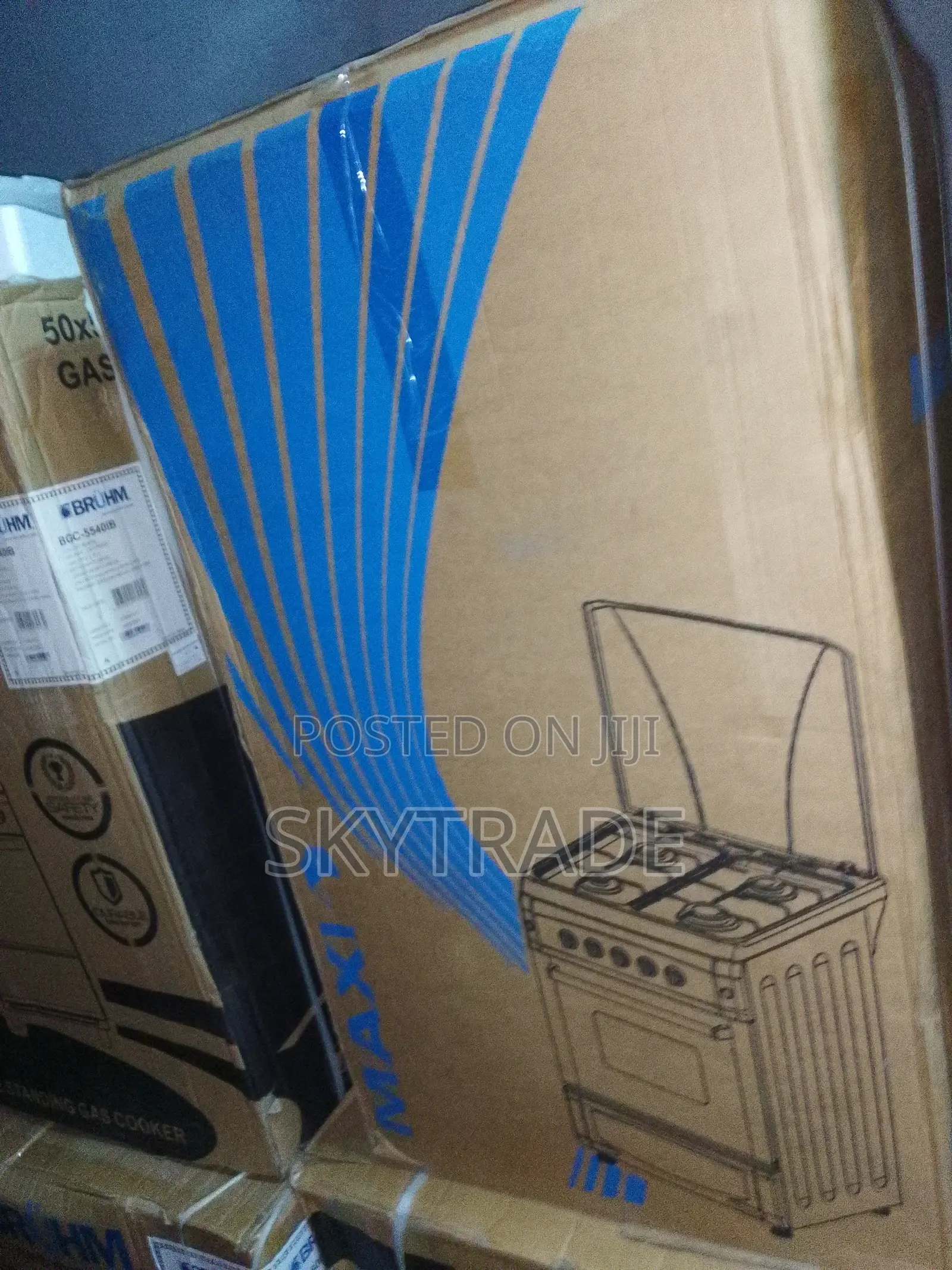 Maxi (F5C31G2) 3+1 Gas Burner