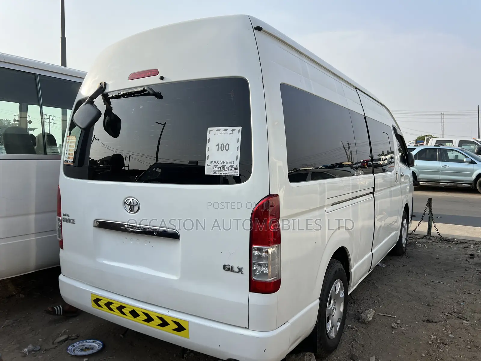 Toyota HiAce 2017 White