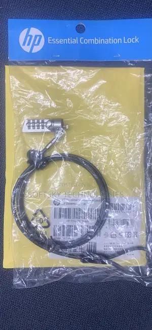 Photo - HP Essential Laptop Lock