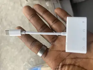 USB C to Audio Adapter With Charge 4in1