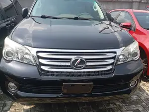 Lexus GX 460 2010 Black