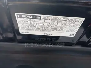 Lexus GX 460 2010 Black